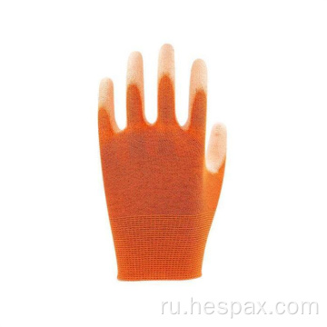 HESPAX OEM углеродное волокно PU Ducted Safety Glove